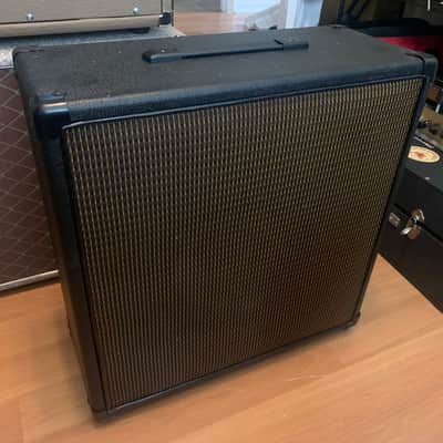 Custom Made Speaker 1x12 Cabinet (2024) - Black Panama Tolex image 1