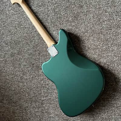 2024 Fender MIJ FSR Traditional II '60s Jaguar Sherwood Green Metallic image 6