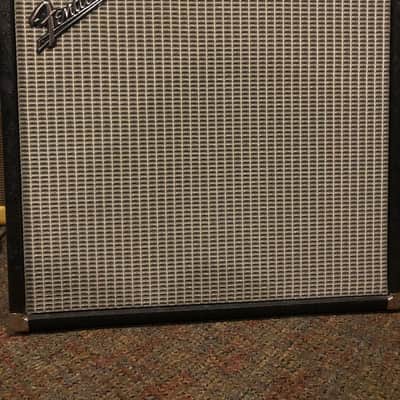 Fender Bassman 2-Channel 50-Watt Guitar Amp Head seventies - Silverface image 1