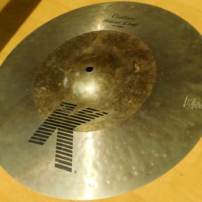 Zildjian 17" K Custom Hybrid Crash Cymbal image 5