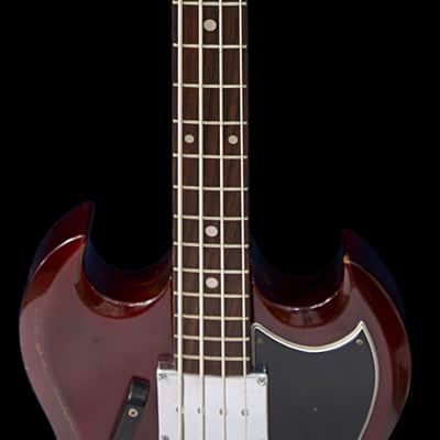 1972–73 Greco EB-350 SG Bass – MIJ Lawsuit Era – Long Scale (33.5”) image 8