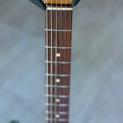 Mario Martin Model S Strat Guitar (Brazilian Rosewood Fretboard) 2023 - Firemist Silver Relic image 9