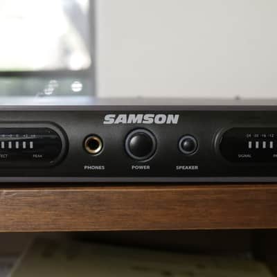 Samson Servo 120a Power Amp 2020s - Black image 2