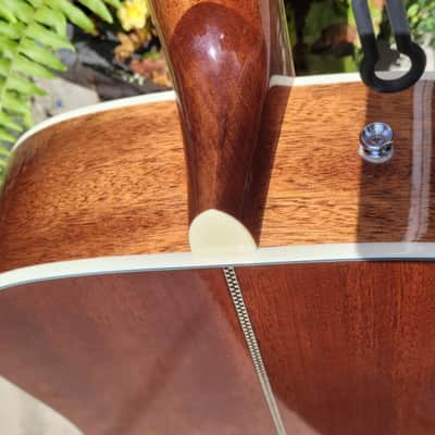 Fender Paramount PM-1 Standard Dreadnought Acoustic-Electric with Case (Natural from January, 2016) image 5