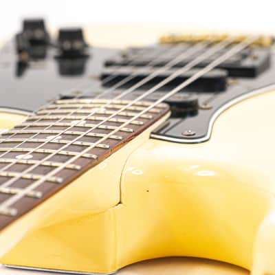 Mid 80’s Fernandes Limited Edition HSS Stratocaster w/ Rosewood Fretboard, Brass Saddles, Matching Headstock image 6