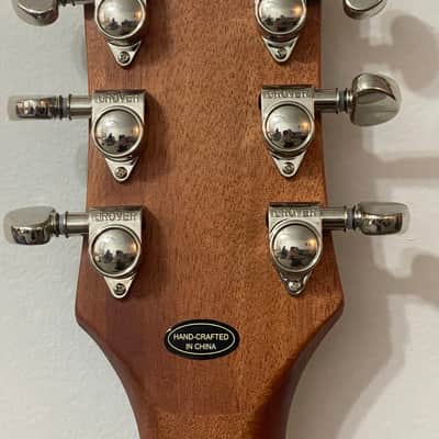 Epiphone Les Paul Traditional Pro IV 2019 - Present - Worn Metallic Gold image 4