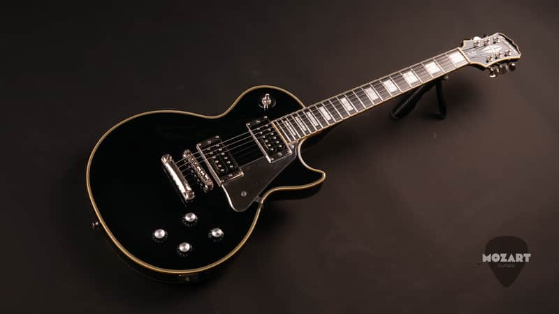 Epiphone Limited Edition '78 Les Paul Custom John Sykes - Black