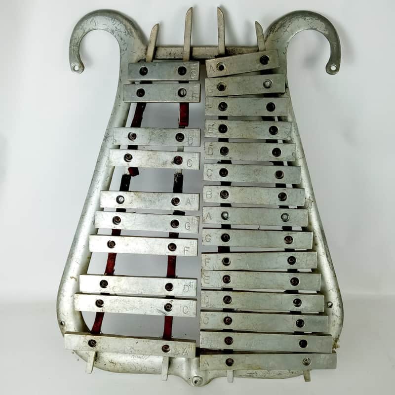 *Ludwig Marching Bell Lyra Glockenspiel Xylophone Vintage 60s Script Percussion* image 1