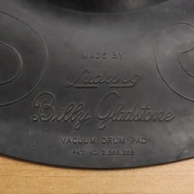 Ludwig Billy Gladstone Vacuum Drum Practice Pad Vintage 1970's #3 Bild 2