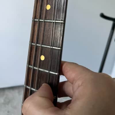 Reverend Double Agent W with Rosewood Fretboard - Natural Flame Maple image 4