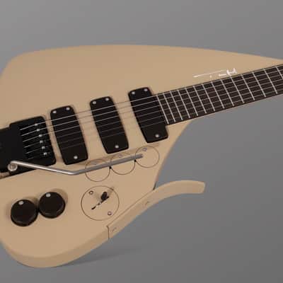 Teuffel Tesla Trem - “Sand” w/ Ebony accents, Birdseye Maple Neck & RWB Trem. NEW (Authorized Dealer) *Video Added* image 2