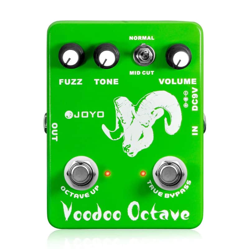 Joyo JF-12 Electric Guitar Effects Pedal Distortion Overdrive Metal Shell True Bypass image 1