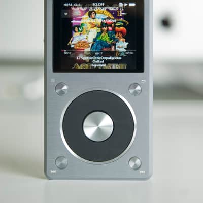 Fiio X5 2nd Gen Hi-res Audio Player (Gunmetal) in Excellent Condition image 5