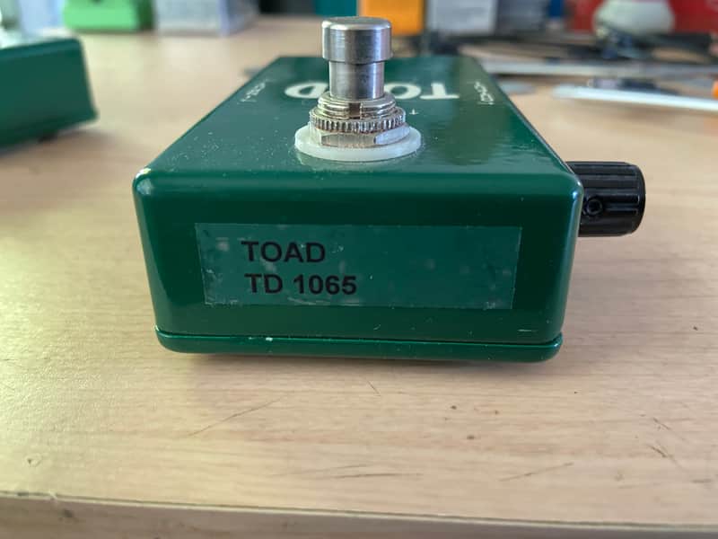 Vintage Technology 'Toad' FUZZ | Reverb
