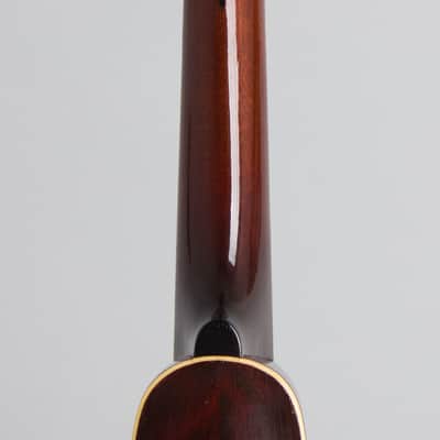 Gibson A-4 Carved Top Mandolin (1928), ser. #84006, original black hard shell case. image 9