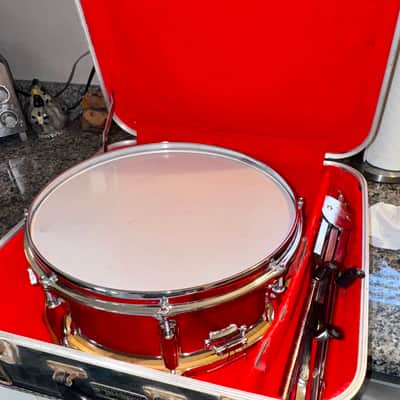 Slingerland Festival snare drum with case and accessories 70s - chrome image 11