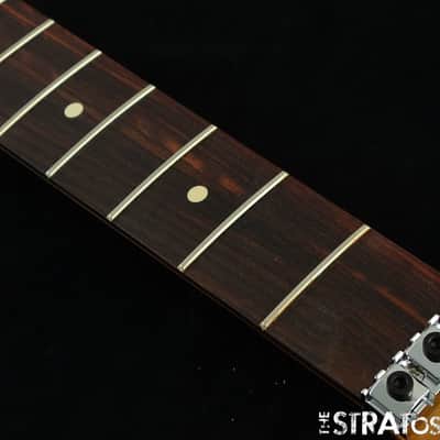 Fender Dave Murray Stratocaster NECK Rosewood Floyd Nut Compound Radius C-Shape. image 3