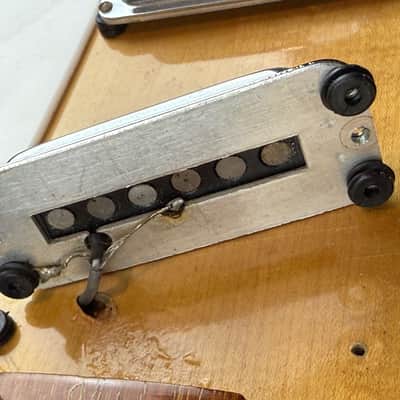 Rickenbacker 330/12 from 1966 in Natural with original Hardcase image 15