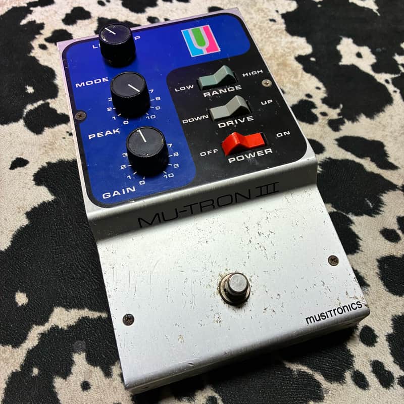 MUSITRONICS MU-TRON III 1970's ser: #07362 image 1