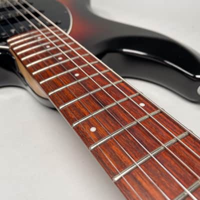 2004 Ernie Ball Music Man Silhouette Sparkle Sunburst Finish w/OHSC image 16