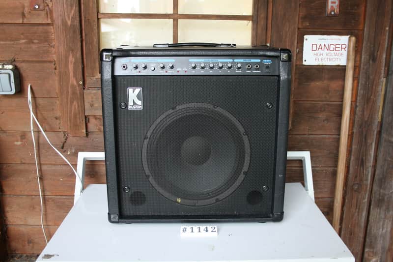 Kustom KBA80 BASS amplifier combo, 2channel, revAMPlified image 1