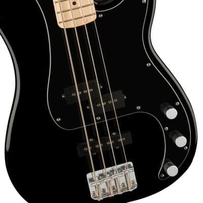 Squier Affinity Series Precision Bass PJ Black image 3