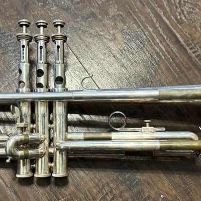 Blessing XL Bb Trumpet - Silver image 5