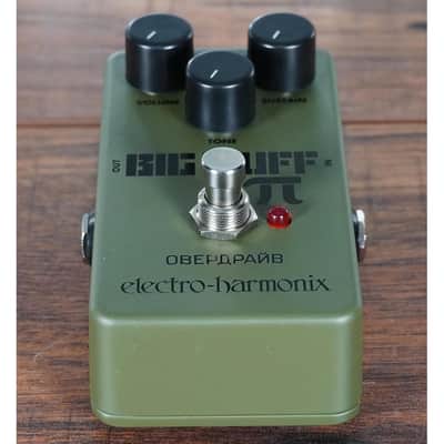 Electro-Harmonix Green Russian Big Muff Pi Fuzz Pedal image 9