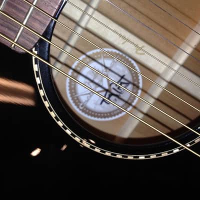 Limited Edition Tom Petty Signature Acoustic Fender Kingman Guitar image 3