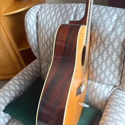 Yamaha FG-512 12-String Jumbo Dreadnought 1977 - 1981 - Natural image 4