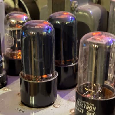 Refurbished Magnecorder PT6J mic pre - vintage tube microphone preamp with rack ears - 1950’s - restored! image 11
