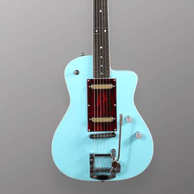 TLL Marvin 2023 - Sonic Blue - McNelly Dual Blade Hum-Bucking Pickups. NEW (Authorized Dealer) image 2
