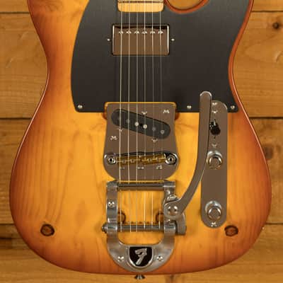 Fender Custom Shop Masterbuilt Jason Smith 50s Tele - NOS Tobacco Sunburst image 1