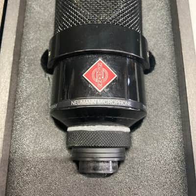 Neumann TLM 103 mt Large Diaphragm Cardioid Condenser Microphone 1997 - Present - Black image 1