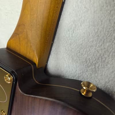 Fender-Type Custom High-End Telecaster-Type 2020 - INDIAN ROSEWOOD NATURAL image 17