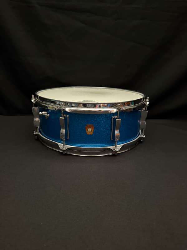 Ludwig Jazz Festival 14" x 5" 1965 - Blue Sparkle image 1