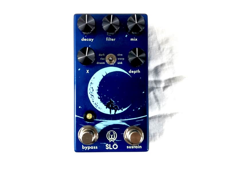 Used Walrus Audio Slö Multi Texture Reverb Guitar Effects Pedal Slo image 1