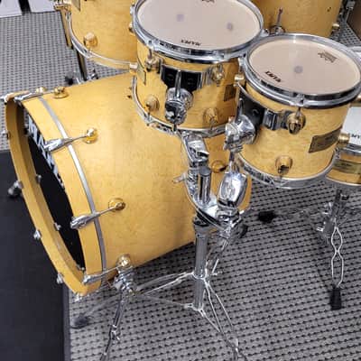 Mapex Orion Classic 7 Piece W/Extras Birdseye Maple image 17