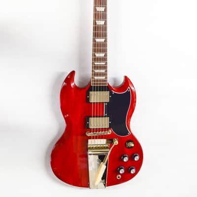 Gibson SG Standard '61 with Maestro Vibrola - Vintage Cherry image 9