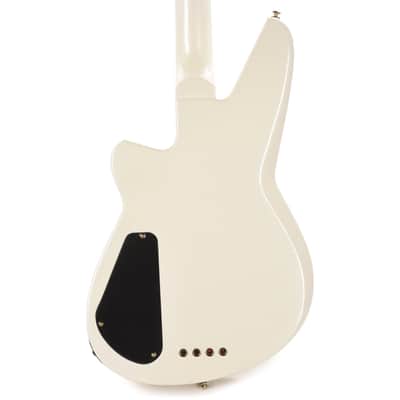Reverend Meshell Ndegeocello Fellowship Bass Guitar Pearl White image 3