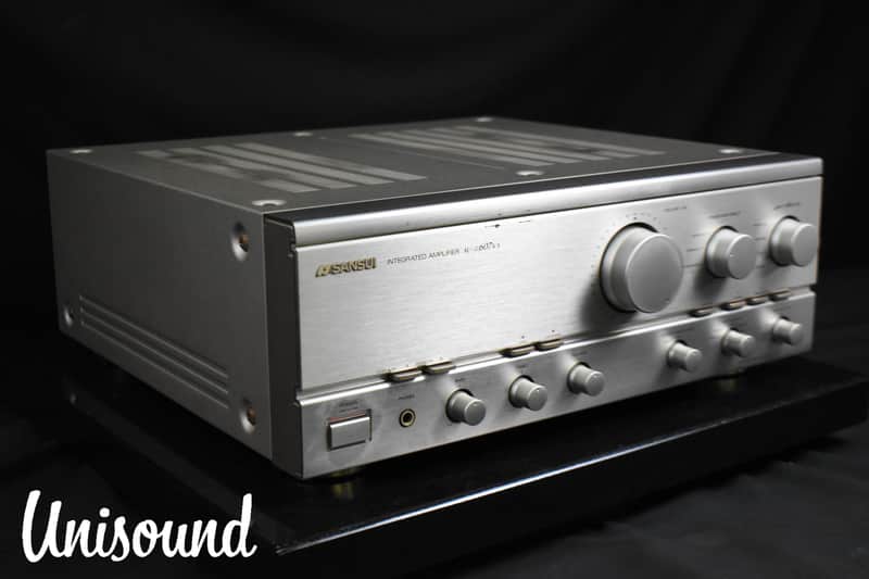 Sansui AU-α607KX Stereo Integrated Amplifier in Very Good
