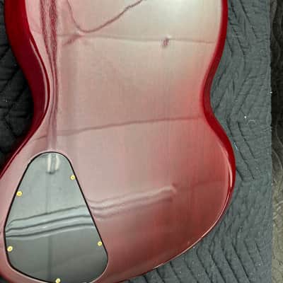 Gibson SG Custom 3 pickup 1992 - Deep Cherry image 22