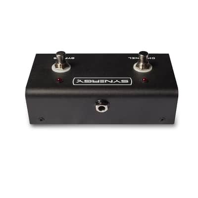 Synergy SYN-1 Rack Mount Preamp with 1 Module Slot 2017 - Black image 7