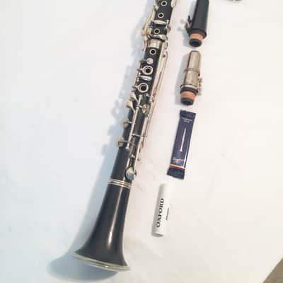 Pourcelle Bb Albert Clarinet High Pitch A454 Restored with Case-Wood Mouthpiece image 12