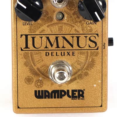 Wampler Tumnus Deluxe Overdrive Electric Guitar Effect Pedal w/ Box image 2