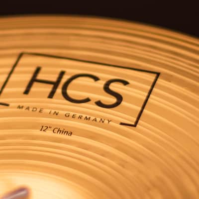 Meinl 12" HCS China image 4