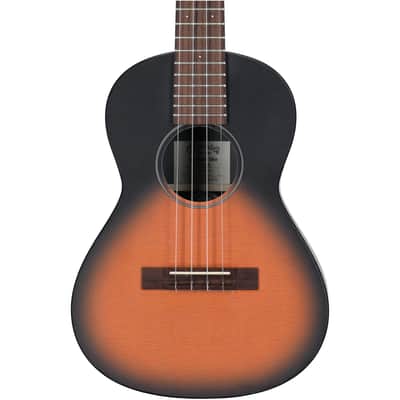 Martin 0X Tenor Ukelele (with Soft Shell Case), Sunset image 1