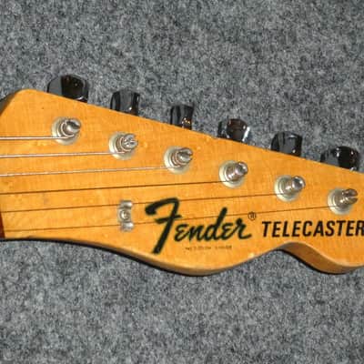 Fender Telecaster 1967 - Fiesta red refin image 4