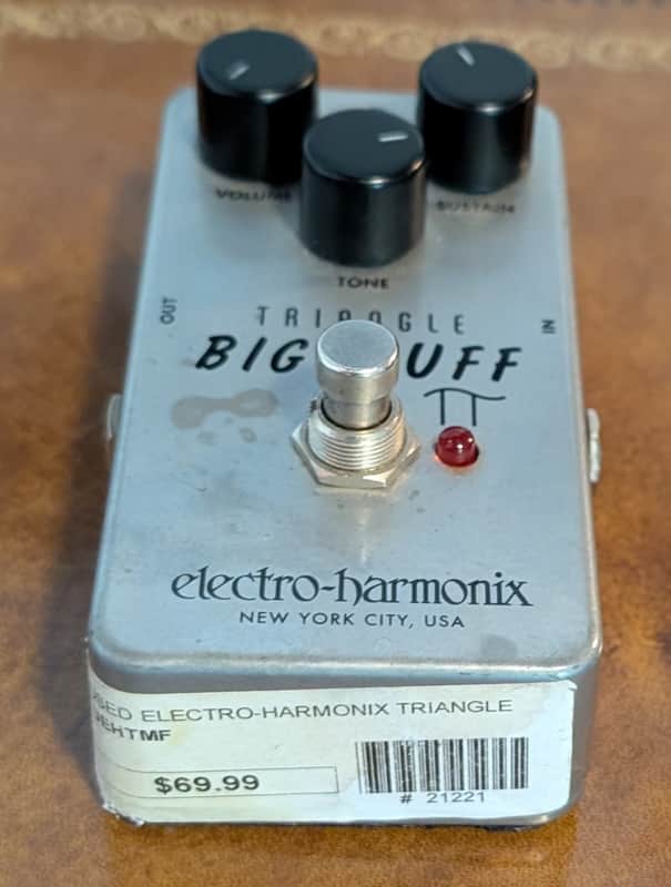 Electro-Harmonix Triangle Big Muff Pi