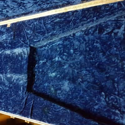 1977 Travis Bean Double Wedge Guitar Flight Case image 2